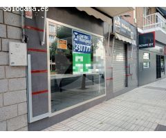 LOCAL EN ALQUILER ADAPTADO DE 119 M2 Y SOTANO DE 119 M2. ZONA CENTRO