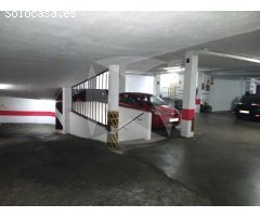 ¡TU PLAZA DE GARAJE EN EL CENTRO DE BADAJOZ DESDE 55€ AL MES!