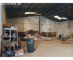 NAVE INDUSTRIAL, ZONA CHARCA MUCSIA