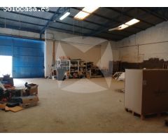NAVE INDUSTRIAL, ZONA CHARCA MUCSIA
