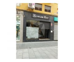 LOCAL COMERCIAL ADAPTADO EN ALQUILER, EN CALLE MENACHO