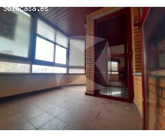 EXCLUSIVO ÁTICO EN UNA SOLA PLANTA DE 4 DORMITORIOS CON PLAZA DE GARAJE Y