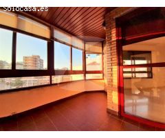 EXCLUSIVO ÁTICO EN UNA SOLA PLANTA DE 4 DORMITORIOS CON PLAZA DE GARAJE Y