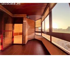 EXCLUSIVO ÁTICO EN UNA SOLA PLANTA DE 4 DORMITORIOS CON PLAZA DE GARAJE Y