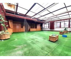 EXCLUSIVO ÁTICO EN UNA SOLA PLANTA DE 4 DORMITORIOS CON PLAZA DE GARAJE Y
