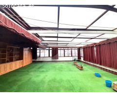 EXCLUSIVO ÁTICO EN UNA SOLA PLANTA DE 4 DORMITORIOS CON PLAZA DE GARAJE Y