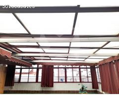 EXCLUSIVO ÁTICO EN UNA SOLA PLANTA DE 4 DORMITORIOS CON PLAZA DE GARAJE Y