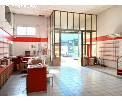 NAVE INDUSTRIAL Y DE EXPOSICION EN VENTA - POLIGONO EL NEVERO