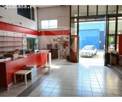 NAVE INDUSTRIAL Y DE EXPOSICION EN VENTA - POLIGONO EL NEVERO