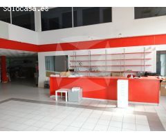 NAVE INDUSTRIAL Y DE EXPOSICION EN VENTA - POLIGONO EL NEVERO