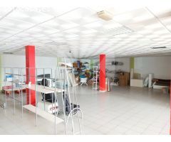 NAVE INDUSTRIAL Y DE EXPOSICION EN VENTA - POLIGONO EL NEVERO