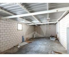 NAVE INDUSTRIAL Y DE EXPOSICION EN VENTA - POLIGONO EL NEVERO