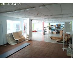 NAVE INDUSTRIAL Y DE EXPOSICION EN VENTA - POLIGONO EL NEVERO