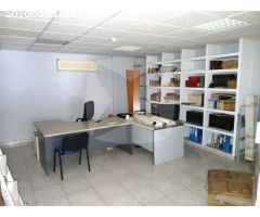 NAVE INDUSTRIAL Y DE EXPOSICION EN VENTA - POLIGONO EL NEVERO