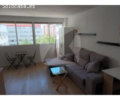 APARTAMENTO EN ALQUILER DE UN DORMITORIO, AVDA. DE ALEMANIA. GASTOS INCLUIDOS.