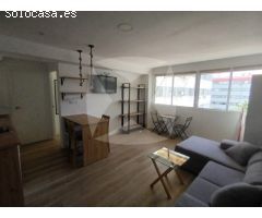 APARTAMENTO EN ALQUILER DE UN DORMITORIO, AVDA. DE ALEMANIA. GASTOS INCLUIDOS.