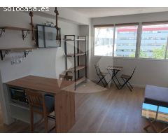 APARTAMENTO EN ALQUILER DE UN DORMITORIO, AVDA. DE ALEMANIA. GASTOS INCLUIDOS.