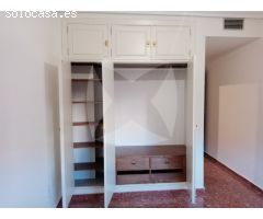 VIVIENDA EN ALQUILER CON COCINA AMUEBLADA, PLAZA DE GARAJE Y TRASTERO. ZONA
