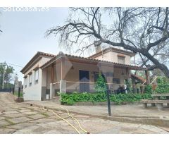 CHALET CON PISCINA Y NAVE EN AMPLIA PARCELA DE 5.000 M² EN TRES ARROYO
