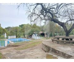 CHALET CON PISCINA Y NAVE EN AMPLIA PARCELA DE 5.000 M² EN TRES ARROYO