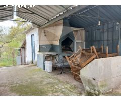 CHALET CON PISCINA Y NAVE EN AMPLIA PARCELA DE 5.000 M² EN TRES ARROYO