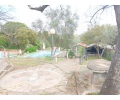 CHALET CON PISCINA Y NAVE EN AMPLIA PARCELA DE 5.000 M² EN TRES ARROYO