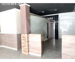 LOCAL EN VENTA DE 51 m2 EN EL CENTRO DE BADAJOZ.