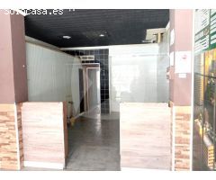 LOCAL EN VENTA DE 51 m2 EN EL CENTRO DE BADAJOZ.
