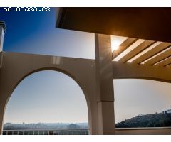 Espectacular dúplex con vistas panorámicas al mar de Gandía