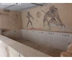 Casa histórica con Escudo identificativo con la Orden de Alcántara, siglo XVII