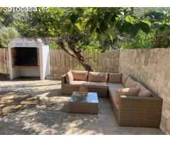 VILLA CON PISCINA PRIVADA A 200M DEL MAR