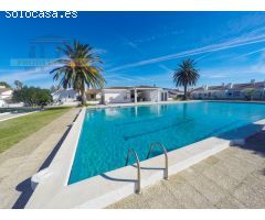 Apto. a 300m de la playa con piscina comunitaria de 325m2