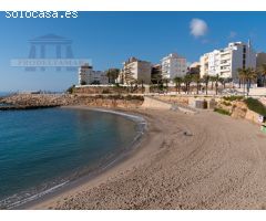Magnífico dúplex con vistas al mar en Ampolla Mar