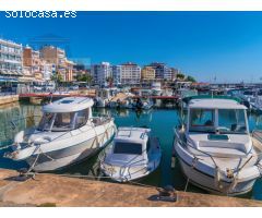 Magnífico dúplex con vistas al mar en Ampolla Mar