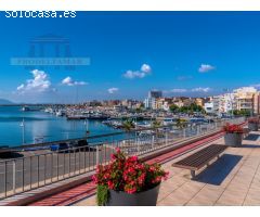 Magnífico dúplex con vistas al mar en Ampolla Mar