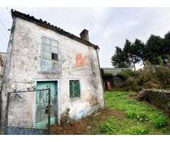 VENDEMOS CASA DE PIEDRA PARA REHABILITAR EN SANTIAGO DE COMPOSTELA, A SOLO 5