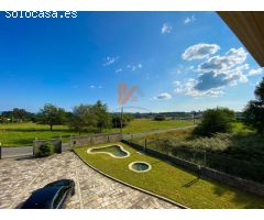 EXCLUSIVA VIVIENDA INDIVIDUAL A LA VENTA EN CACHEIRAS -TEO