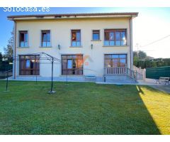 ESPECTACULAR CHALET INDIVIDUAL EN PUENTE ULLA