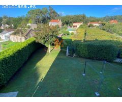 ESPECTACULAR CHALET INDIVIDUAL EN PUENTE ULLA