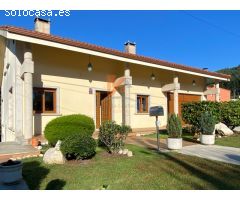ESPECTACULAR CHALET INDIVIDUAL EN PUENTE ULLA