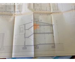 Casa en construcción en la zona de Sar