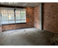 Casa en construcción en la zona de Sar