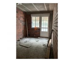 Casa en construcción en la zona de Sar