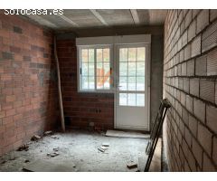 Casa en construcción en la zona de Sar