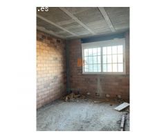 Casa en construcción en la zona de Sar
