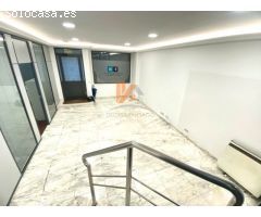 Bajo comercial acondicionado