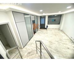 Bajo comercial acondicionado