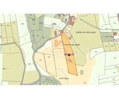 SE VENDE FINCA DE 5230M2 EN SANTIAGO DE COMPOSTELA