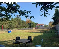 Estupenda parcela en Lavacolla de 3.300m2, , segregable en dos fincas