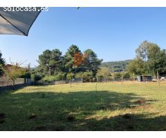 Estupenda parcela en Lavacolla de 3.300m2, , segregable en dos fincas